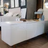 Rack Arco 180 cm - Blanco - Muebles para TV, Uruguay | Berna home, vista 10 de 10