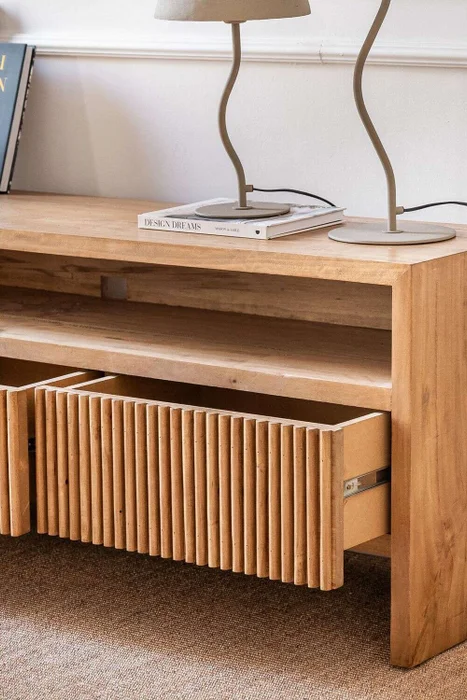 RACK STUDIO NATURAL - 1.75 MTS en Madera natural - Muebles para TV, Uruguay | La Iberica, vista 7
