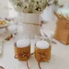 Velas lazo – Set x2 - Decoración, Uruguay | Dreams On Time, vista 5 de 7