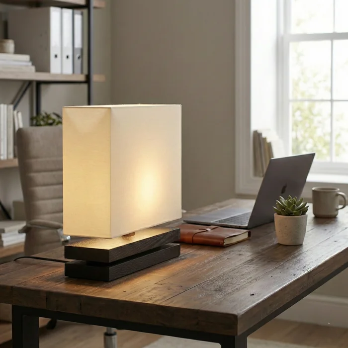 Lámpara de Mesa Zenith Horizon en Blanco - Lámparas de mesa, Uruguay | La Perla, vista 2