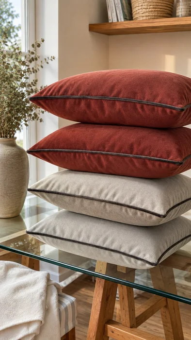 Pack Atacama en brick rojizo
Dos - Textiles, Uruguay | Decilo con Alma