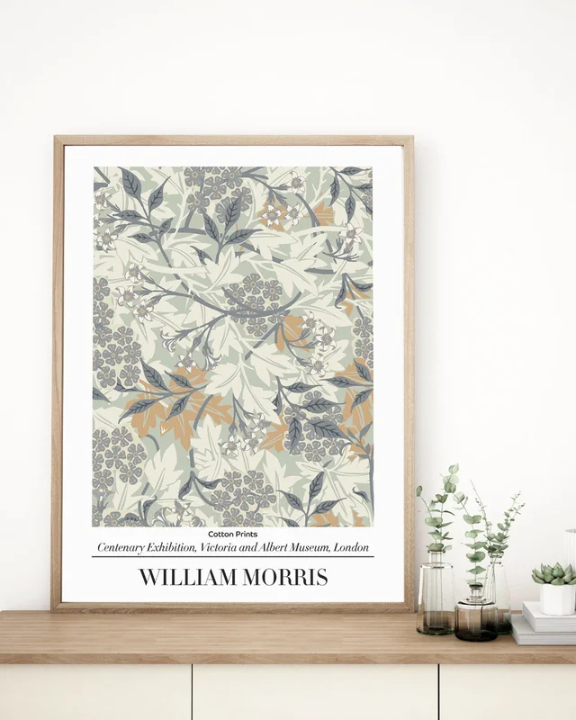 William Morris - Cotton prints en Multicolor - Láminas, Uruguay | La Cuadrería, vista 3