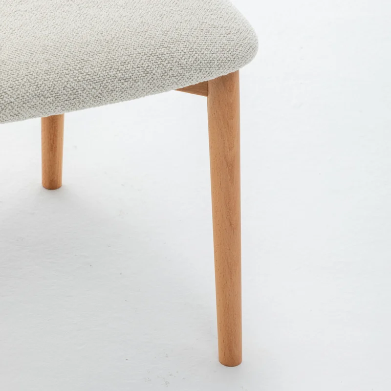 Silla De Comedor Madera Natural-beige Sarah en Madera natural - Sillas, Uruguay | Divino, vista 8