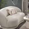Sofá ANDRUP 3 plazas ovalado beige en Beige - Sillones y sofás, Uruguay | JYSK, vista 3 de 4