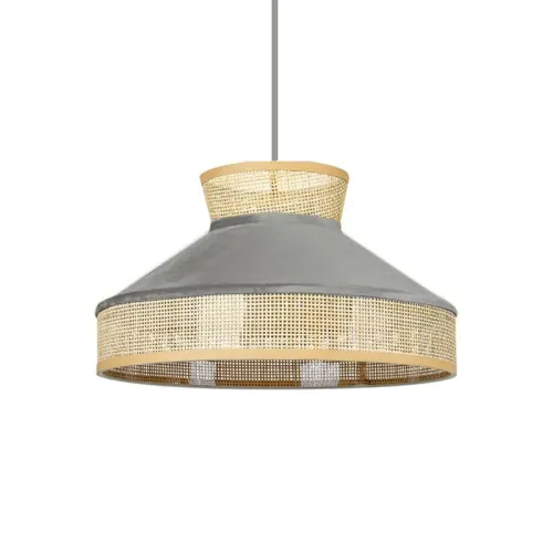 Lámpara Colgante Indiana Gris ø 40 cm en Gris - Lámparas colgantes, Uruguay | Serlux