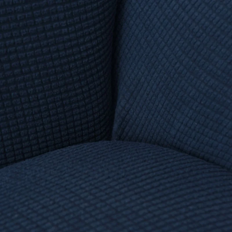 Funda sillón 1 cuerpo lisa - azul en Azul - Textiles, Uruguay | Buho Store, vista 4