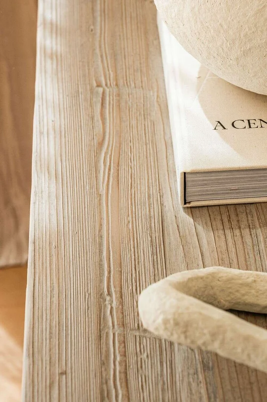 APARADOR BALZAC - PINO MACIZO RECICLADO GRIS - 2.53 MTS en Madera natural - Bibliotecas, Uruguay | La Iberica, vista 14