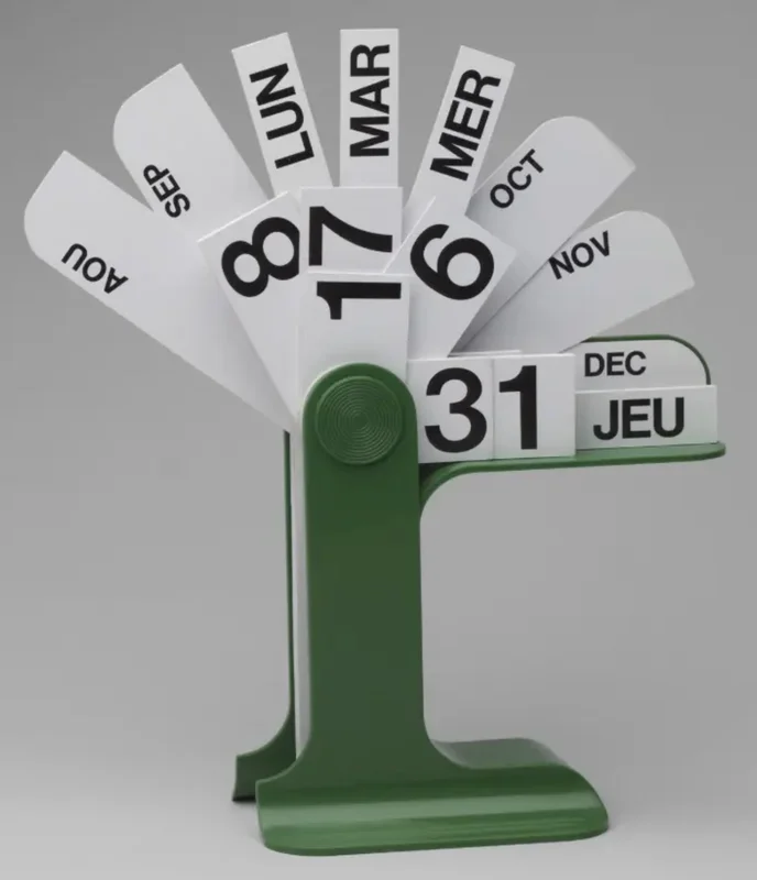 Calendario Timeless en Blanco - Decoración, Uruguay | CB Studio, vista 5