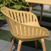 Silla de exterior - Nassau - Miel en Amarillo - Muebles para el exterior, Uruguay | Rústico Hogar, vista 3 de 5