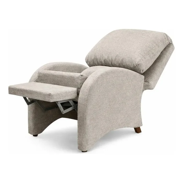 Poltrona Reclinable Manual - Color Arena Oscuro en Beige - Butacas, banquetas y puffs, Uruguay | Champagne Home, vista 3