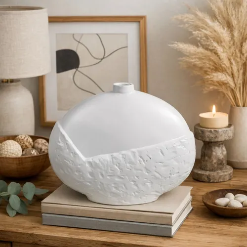 DECORACION CLAY Blanco Small en Blanco - Decoración, Uruguay | Viasono