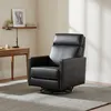 Butaca Lord (Reclinable) - Cuero Básico - 450 (Negro) en Negro - Butacas, banquetas y puffs, Uruguay | NYR, vista 1 de 4