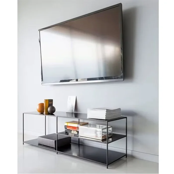 Rack KINNO en Negro - Mesas de living, Uruguay | Simple Deco, vista 4