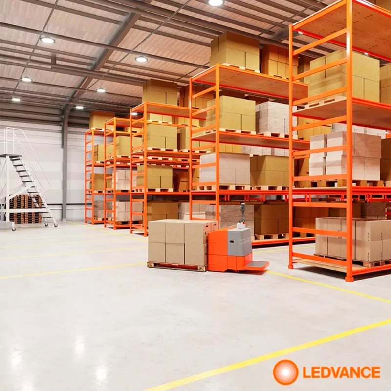 Campana LEDVANCE OSRAM Highbay Value G3 200W 4000K en Negro - Lámparas colgantes, Uruguay | Serlux, vista 4