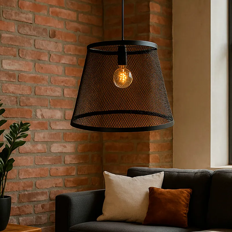 Lámpara de techo Aren en Negro - Lámparas colgantes, Uruguay | Alta Gracia Deco