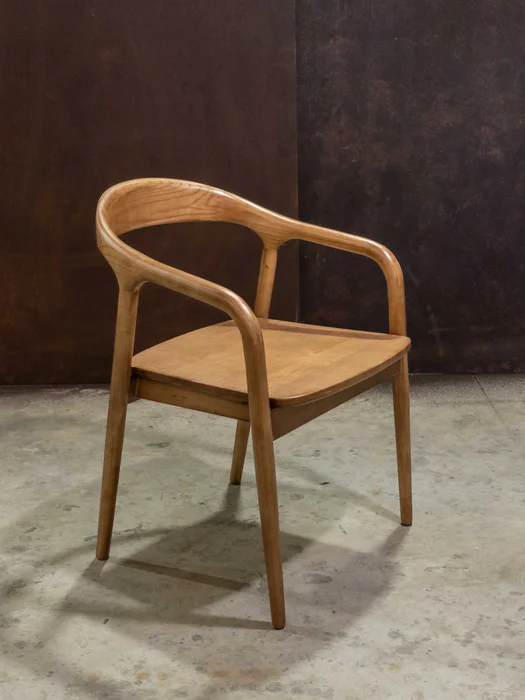 Silla MONTE en Madera natural - Sillas, Uruguay | Mezcla, vista 2