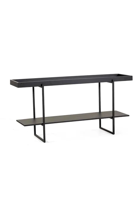 CONSOLA LION NEGRO 160X44X77H CM - Aparadores y recibidores, Uruguay | Vinibel