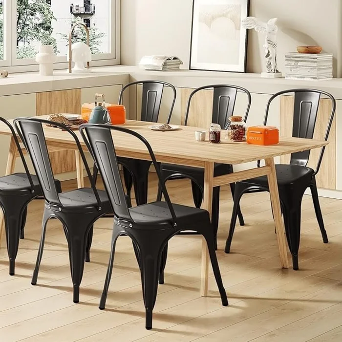 SILLA TOLIX BRONCE METAL COMEDOR - Sillas, Uruguay | Decohogar, vista 2