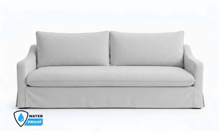 Sofá 3 cps CAIRO Desenfundable - Gris en Gris - Sillones y sofás, Uruguay | Finkel