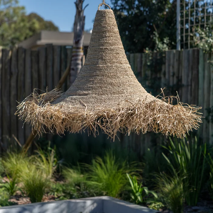 Lámpara Colgante de Sisal Koa | Casakos en Madera natural - Lámparas colgantes, Uruguay | Casakos, vista 6