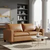 SOFA 100% CUERO - MODELO BLANC - 2 CUERPOS - MARRON en Marrón - Sillones y sofás, Uruguay | Champagne Home, vista 2 de 5