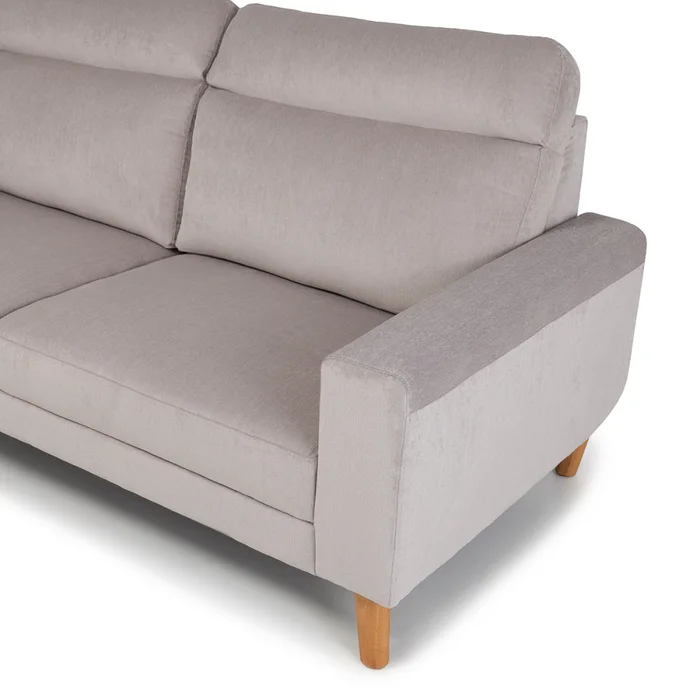 Sofá Paul - Tela Aquaclean - 3 cuerpos - A fabricar en Patrón - Sillones y sofás, Uruguay | NYR, vista 3