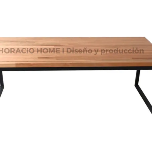 Mesa ratona laterales unidos - Mesas de living, Uruguay | Horacio Home