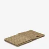 Caja plegable Tossa de fibras naturales 32 x 33 cm en Madera natural - Canastos, Uruguay | Kavehome, vista 4 de 6