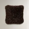 FUNDA COJÍN PELO ONDA - Textiles, Uruguay | Zara Home, vista 2 de 5