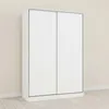 Placard 2 Puertas Mdp Blanco Oxford en Blanco - Roperos y placares, Uruguay | Divino, vista 1 de 4