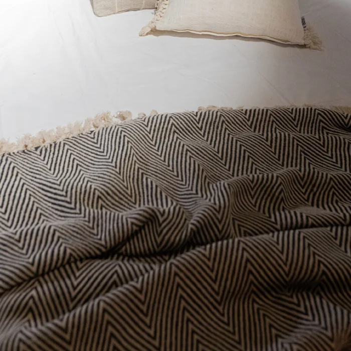 Manta para sillón y cama algodón Espiga - 180 x 230 cm en Multicolor - Textiles, Uruguay | Buho Store, vista 5