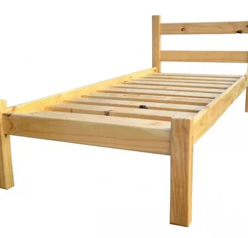 Cama 1 Plaza de Pino - Dormitorio, Uruguay | Que Sal Muebleria