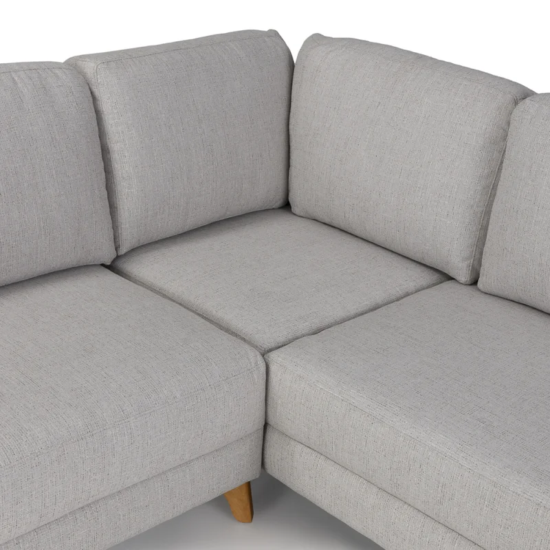 Rinconera Brenta - Chica - Tela Aquaclean - A fabricar en Gris - Sillones y sofás, Uruguay | Nyr, vista 4