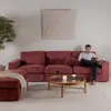 Sofá Treviso / Bordeaux - Sillones y sofás, Uruguay | Fabrica Italiana, vista 1 de 5