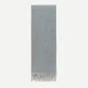 Manta Dakie doble faz mezcla lana gris melange y beige 170 x 130 cm en Gris - Textiles, Uruguay | Kavehome, vista 5 de 5