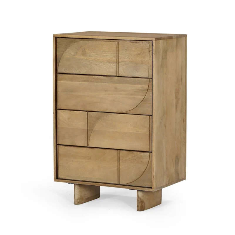 Cajonera Madera Natural-beige ángeles en Madera natural - Cómodas, Uruguay | Divino, vista 3