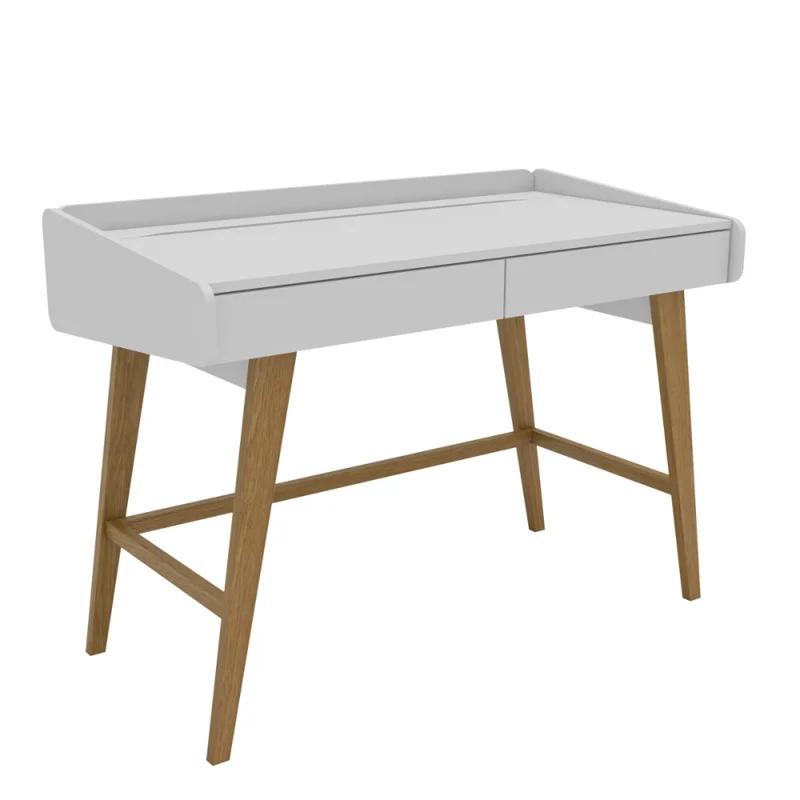 Escritorio Havana - White en Blanco - Escritorios y sillas de escritorio, Uruguay | NYR, vista 3
