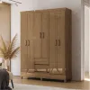 Ropero FIT 6.2 en Blanco - Roperos y placares, Uruguay | Palermo Casa Deco, vista 5 de 7