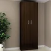 Mueble Cocina Multiuso Armario Biblioteca Estanterias 2408 en Marrón - Dormitorio, Uruguay | Soy Hogar, vista 6 de 6