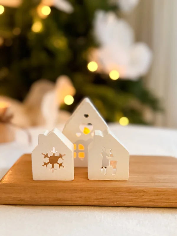 Casitas navideñas x 3 en Blanco - Decoración, Uruguay | Dreams On Time, vista 11