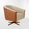 POLTRONA LUKE SWIVEL BEIGE - Butacas, banquetas y puffs, Uruguay | Viasono, vista 3 de 4