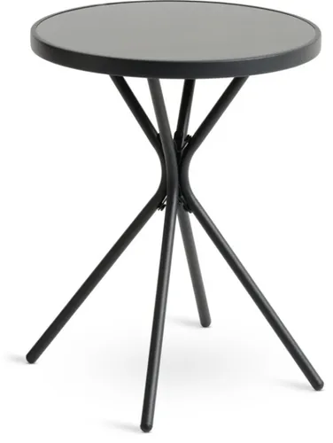 Mesa de balcón RADSTRUP Ø60 negra en Negro - Muebles para el exterior, Uruguay | JYSK