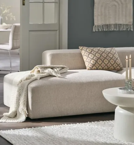 Módulo de sofá SKEJBY extremo abierto izquierda be en Beige - Sillones y sofás, Uruguay | JYSK