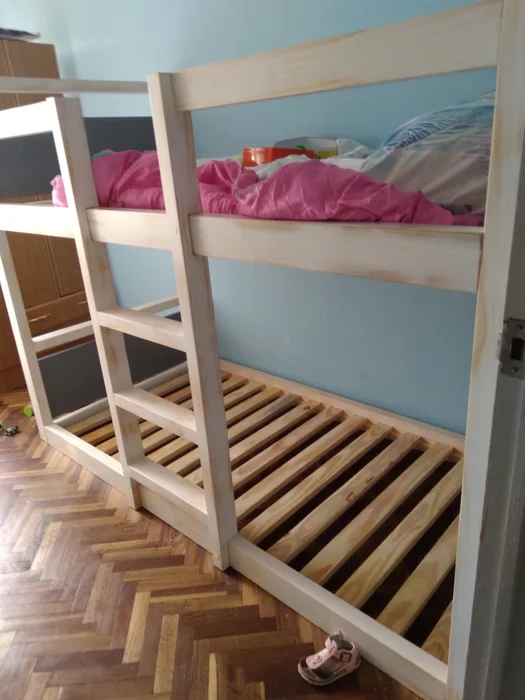 Cama Abba en Madera natural - Dormitorio, Uruguay | Tree House Deco, vista 7