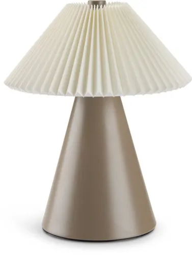Lámpara batería ESMUND 17xH20 cm con temporizador en Verde - Iluminación, Uruguay | JYSK