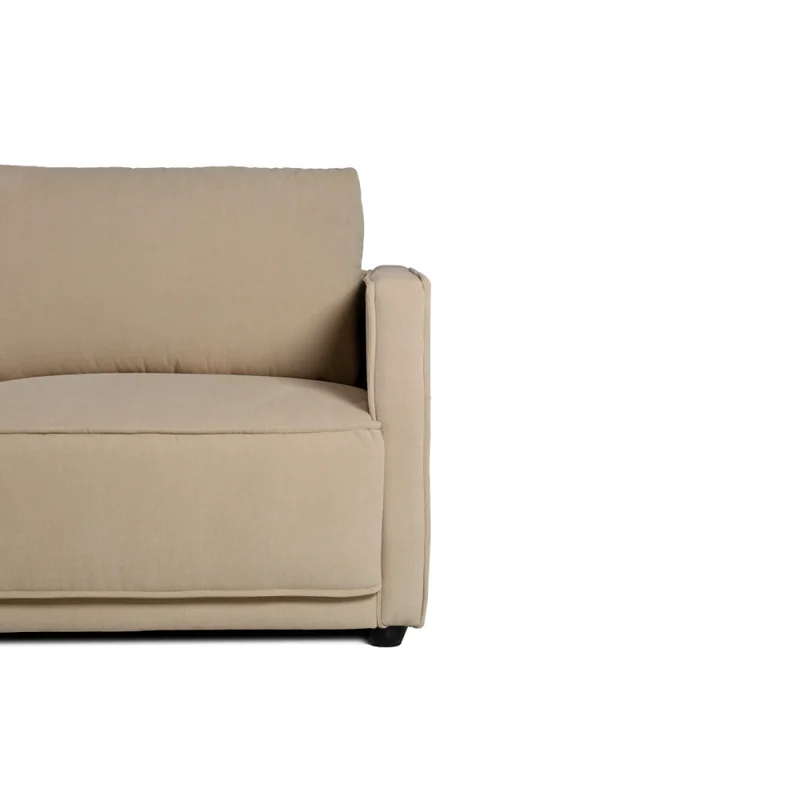 Sofá Meridian - Tela Aquaclean Sustentable - 2,5 cuerpos - A fabricar en Patrón - Sillones y sofás, Uruguay | Nyr, vista 5