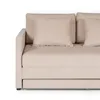 Sofá Cama Quito - 176 - Tela Microfibra - TC 1010 (Beige) en Beige - Sillones y sofás, Uruguay | NYR, vista 4 de 7