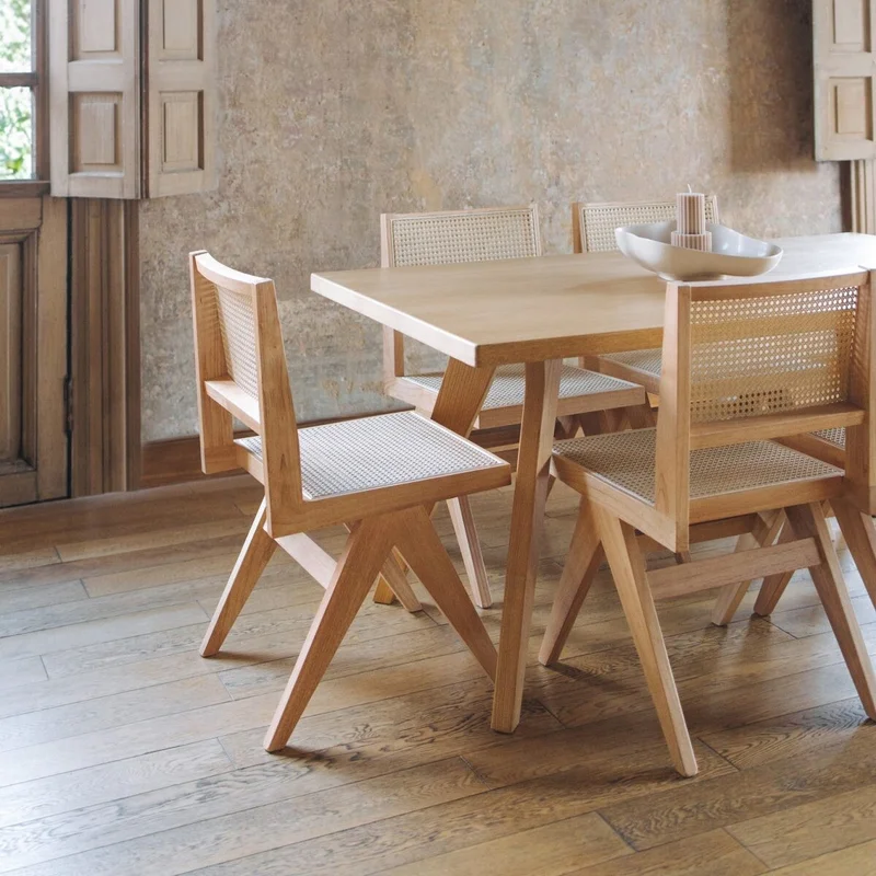 Mesa de comedor EM 190 cm | PREVENTA en Madera natural - Mesas de comedor, Uruguay | Samic, vista 4