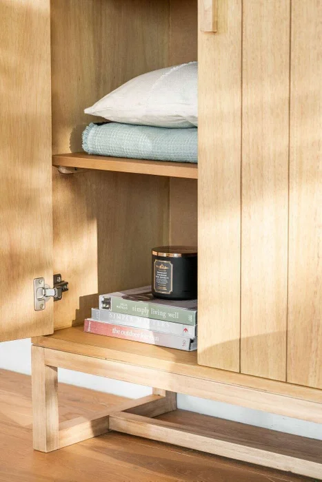 MUEBLE SOL - CEDRO en Madera natural - Bibliotecas, Uruguay | La Iberica, vista 8
