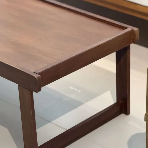 Mesa de living rectangular en Madera natural - Mesas de living, Uruguay | FMB